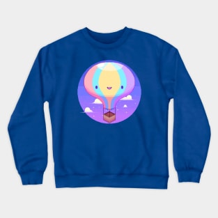 Hot Air Balloon Crewneck Sweatshirt